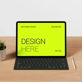 IPad on the table